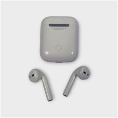 Apple AirPods 2nd Gen (A2031, A2032) with Charging Case (A1602)- White